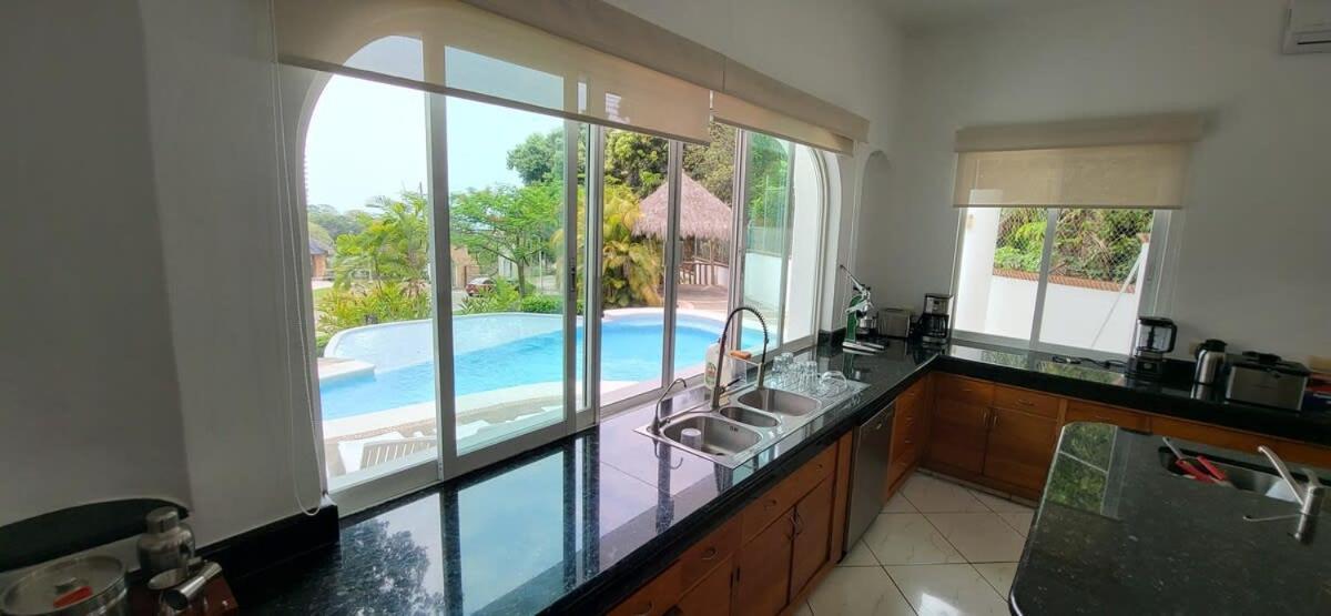 Villa Martha Garza Blanca - Private Heated Pool Puerto Vallarta Exterior foto